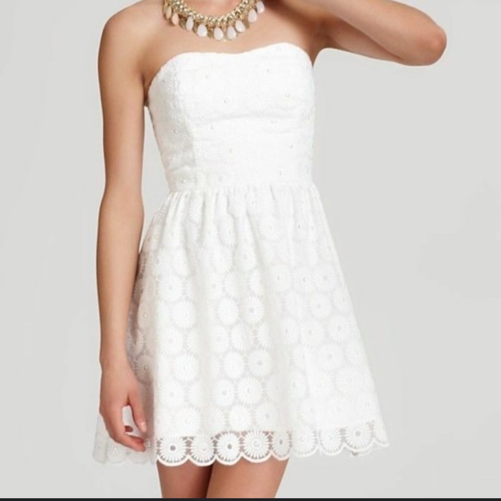 Lilly Pulitzer White Dress